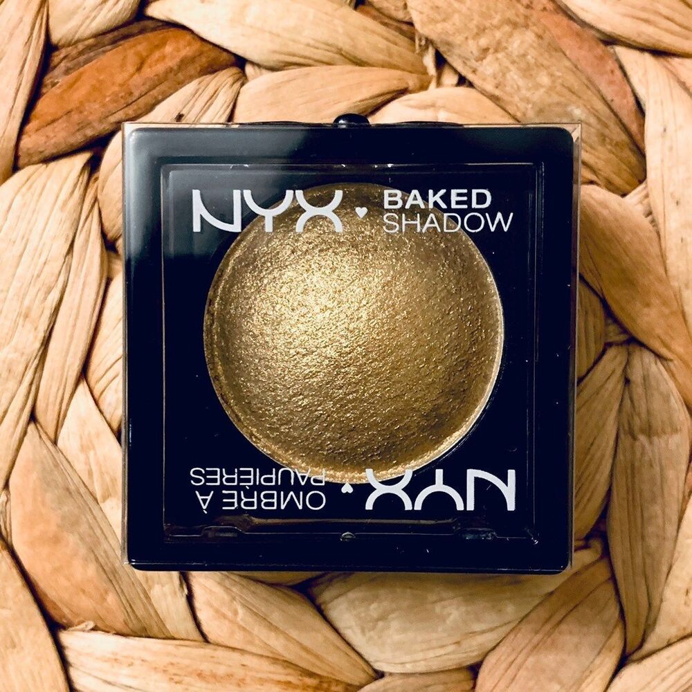NYX® BAKED EYESHADOW GHETTO GOLD